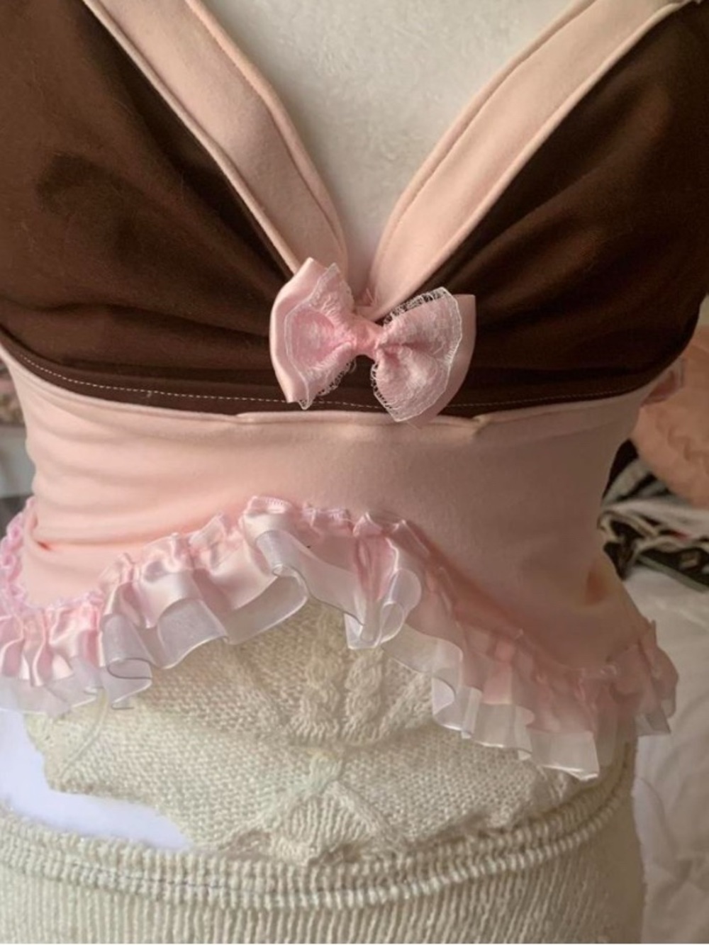 Neapolitan Gyaru Crochet Set - Picture 3 of 5